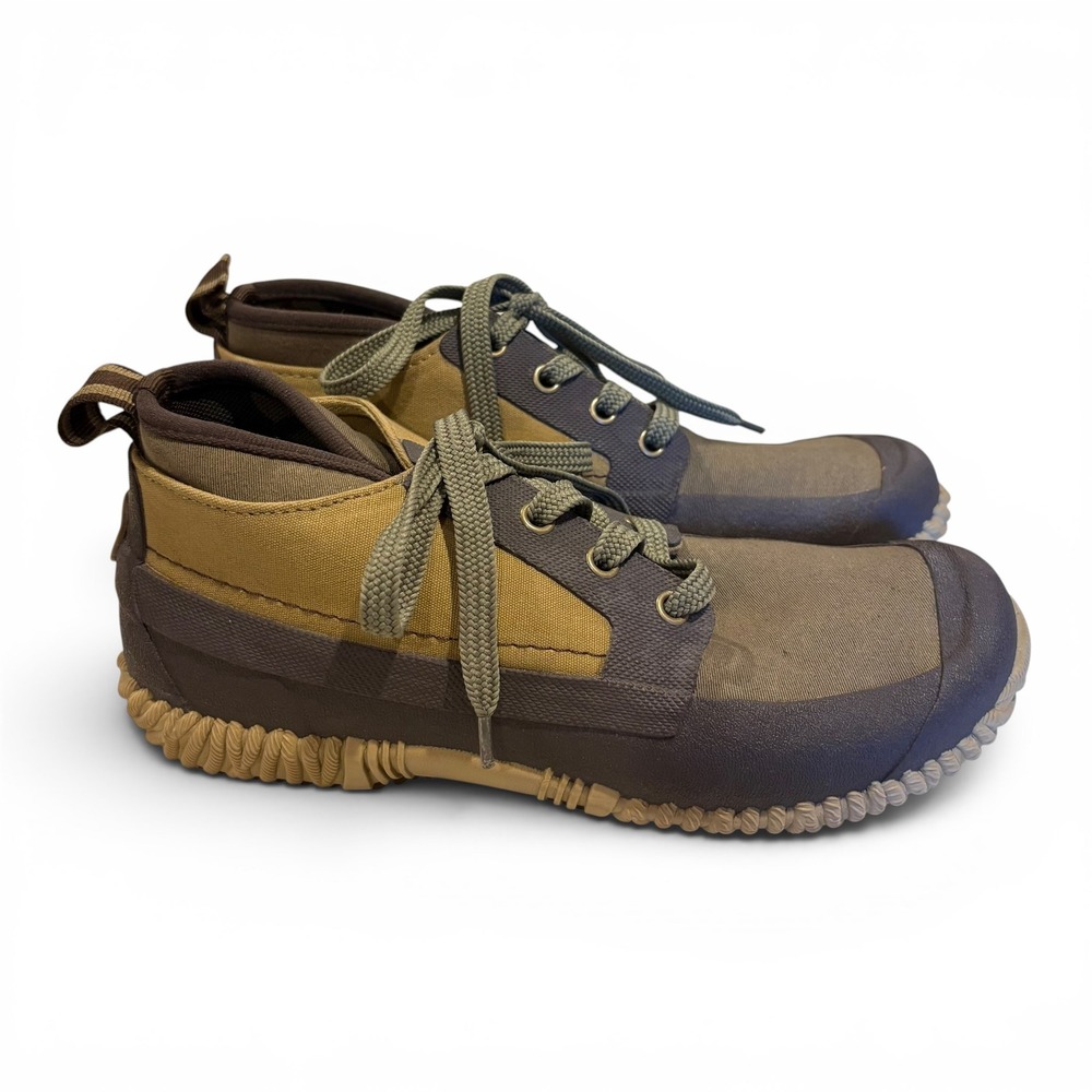 LaCrosse Trempealeau Chukka 4.5 Men's 7 Green Rubber Neoprene Boots 216100